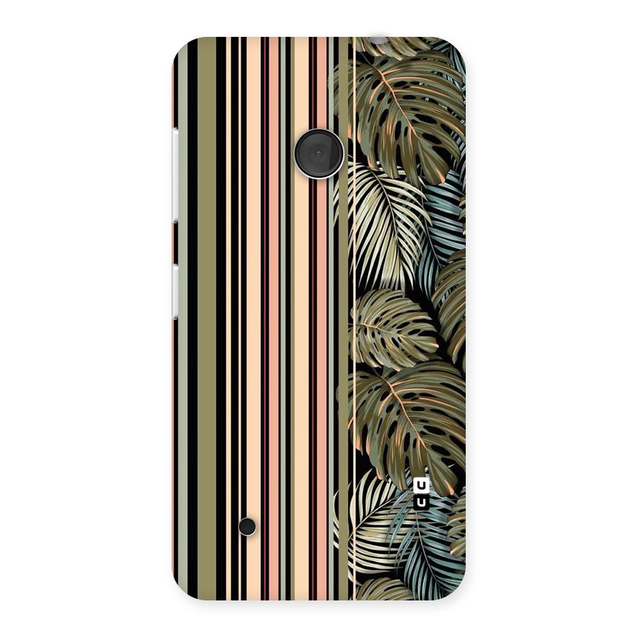 Visual Art Leafs Back Case for Lumia 530