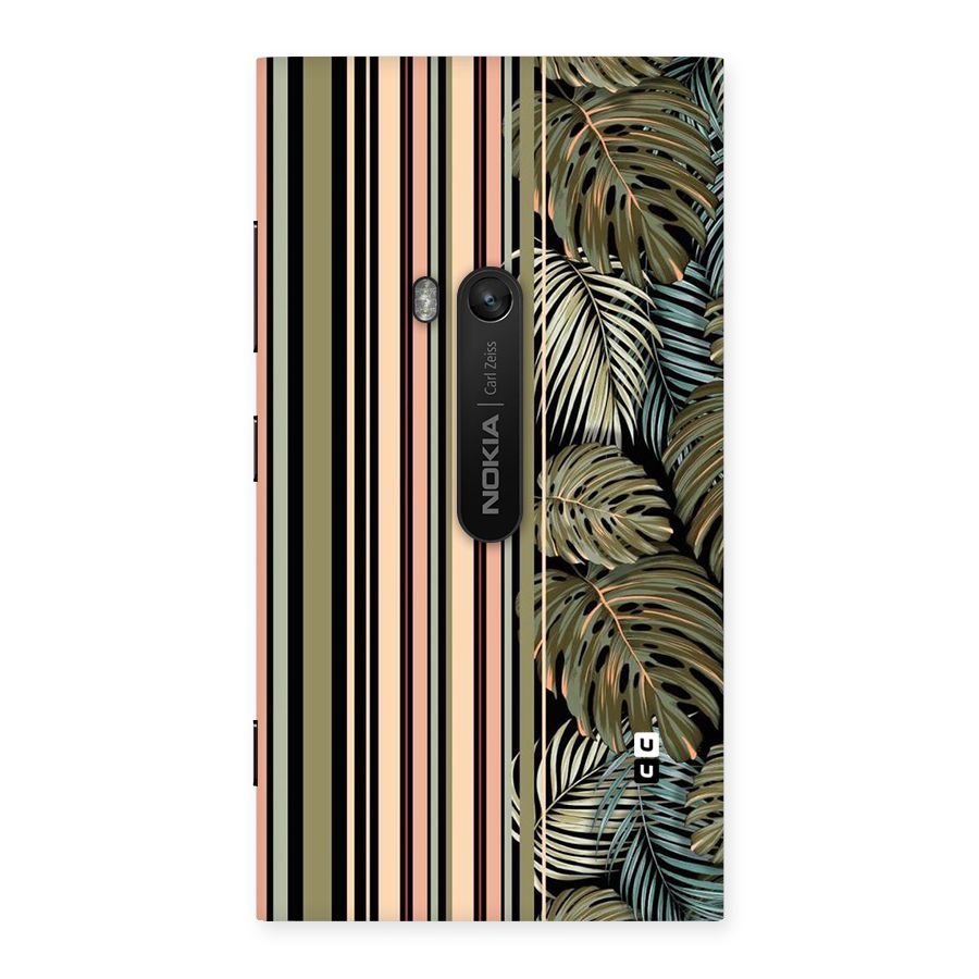 Visual Art Leafs Back Case for Lumia 920