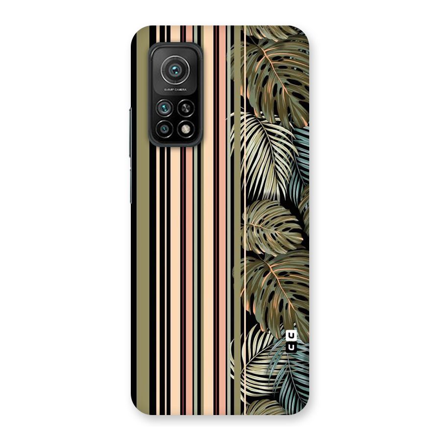 Visual Art Leafs Back Case for Mi 10T Pro 5G