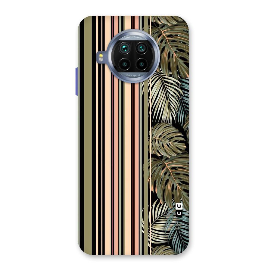 Visual Art Leafs Back Case for Mi 10i