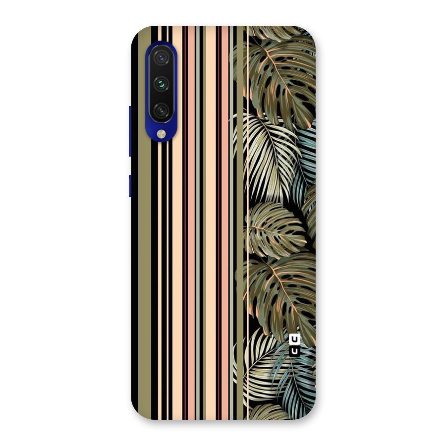 Visual Art Leafs Back Case for Mi A3