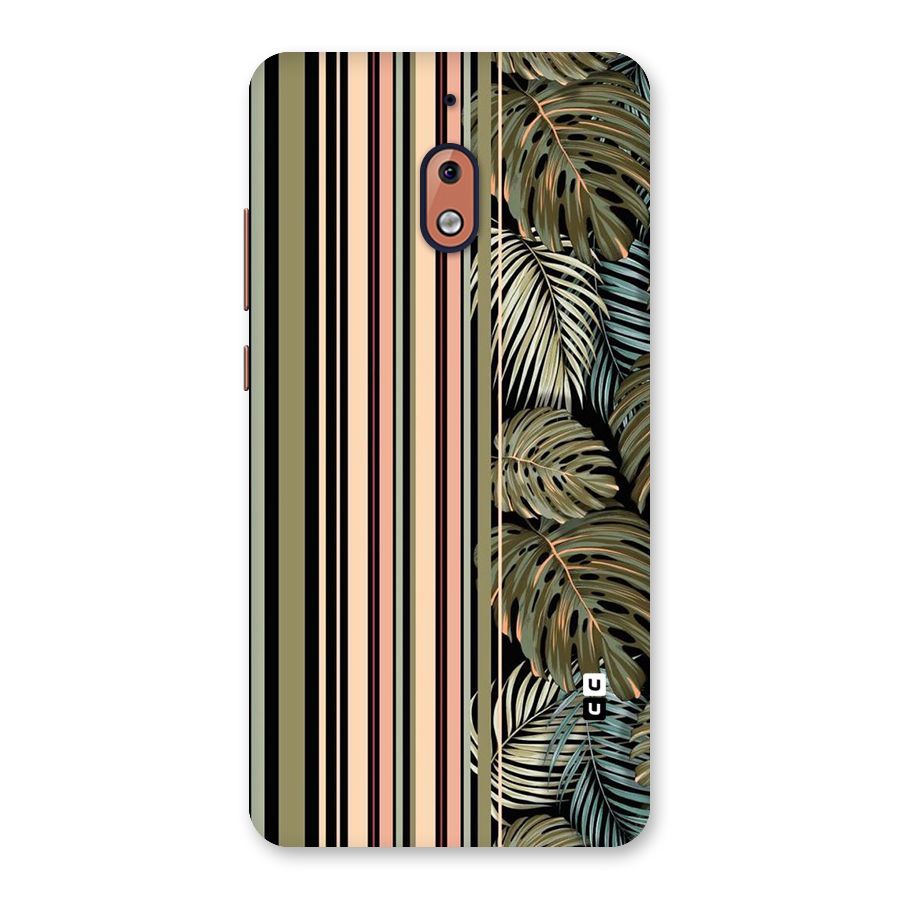 Visual Art Leafs Back Case for Nokia 2.1
