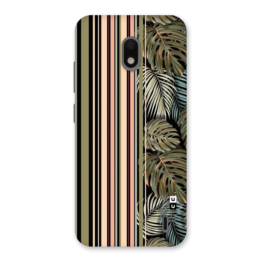 Visual Art Leafs Back Case for Nokia 2.2