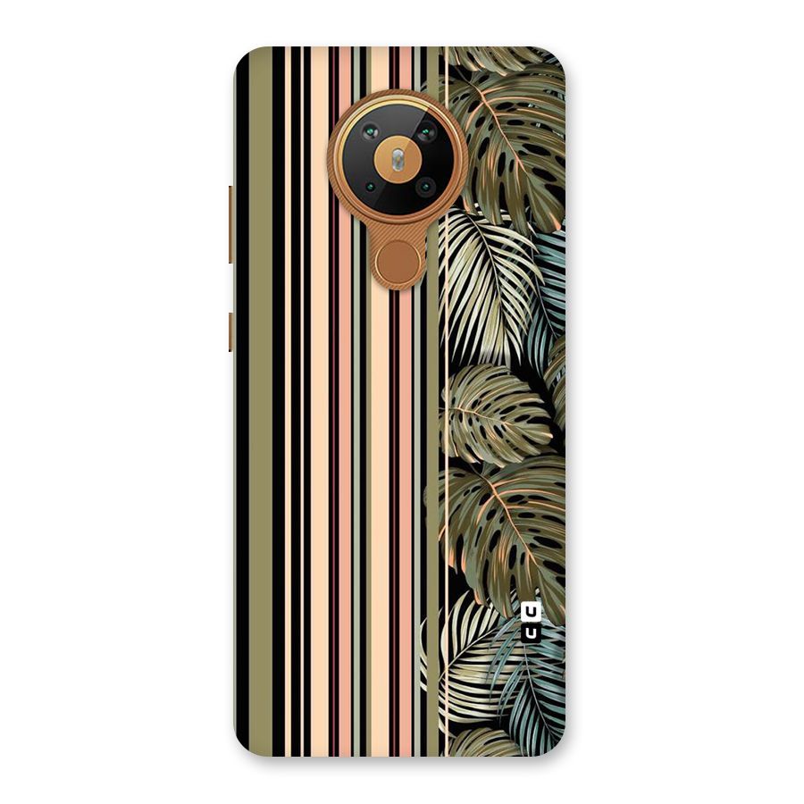 Visual Art Leafs Back Case for Nokia 5.3