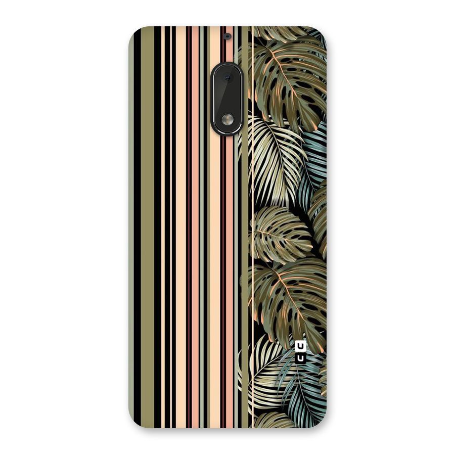 Visual Art Leafs Back Case for Nokia 6