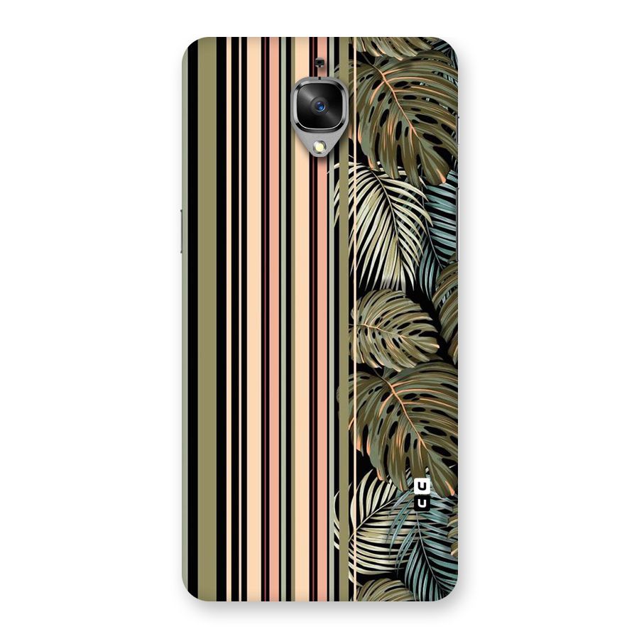 Visual Art Leafs Back Case for OnePlus 3T