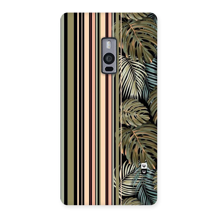 Visual Art Leafs Back Case for OnePlus Two