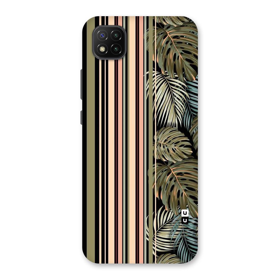 Visual Art Leafs Back Case for Poco C3