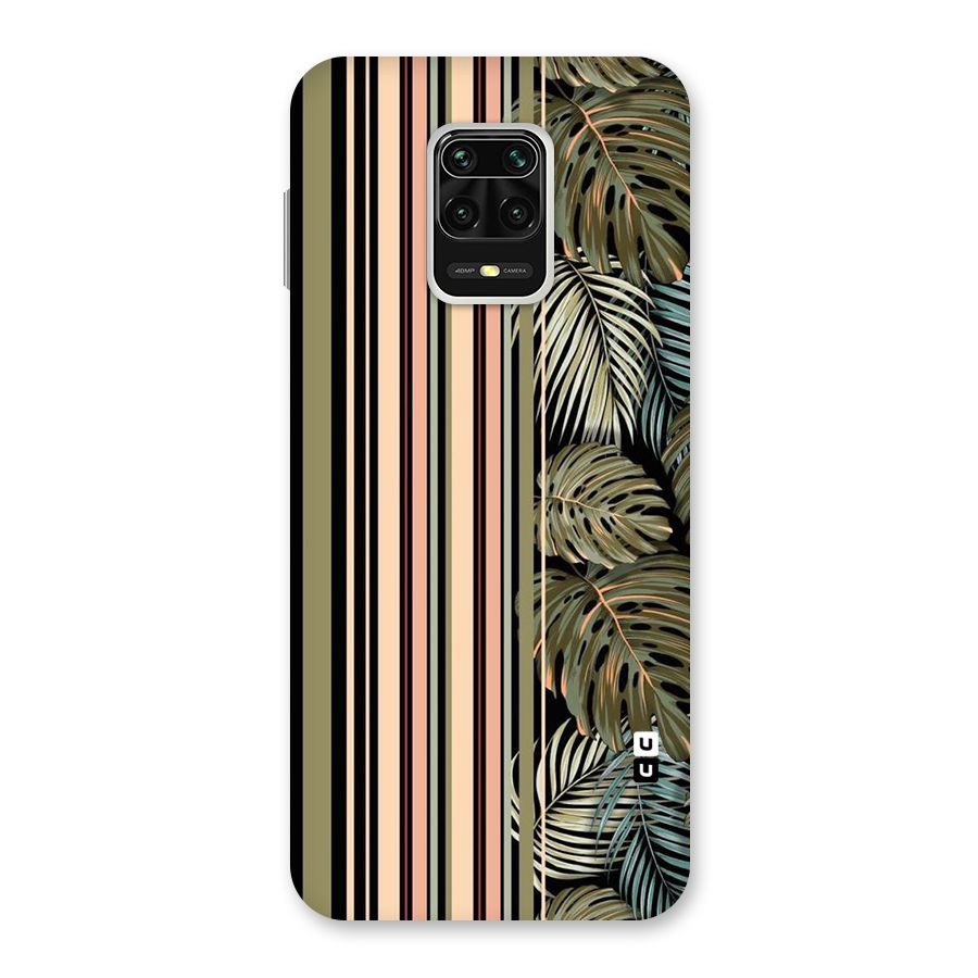 Visual Art Leafs Back Case for Poco M2 Pro