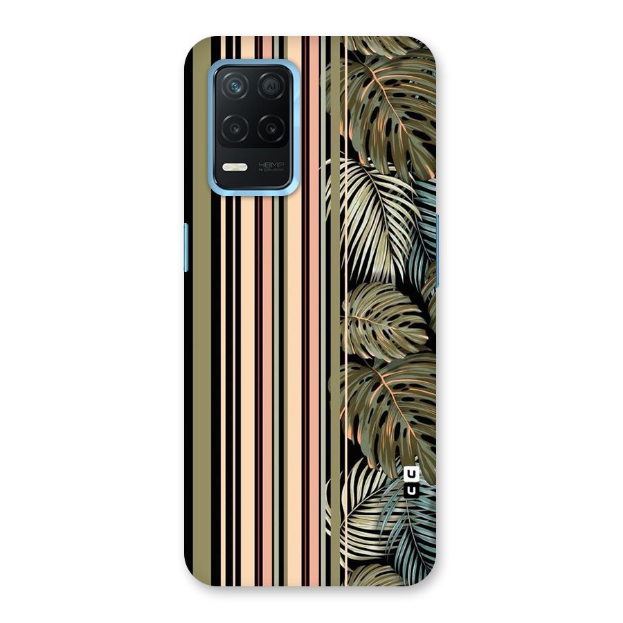 Visual Art Leafs Back Case for Realme 8 5G