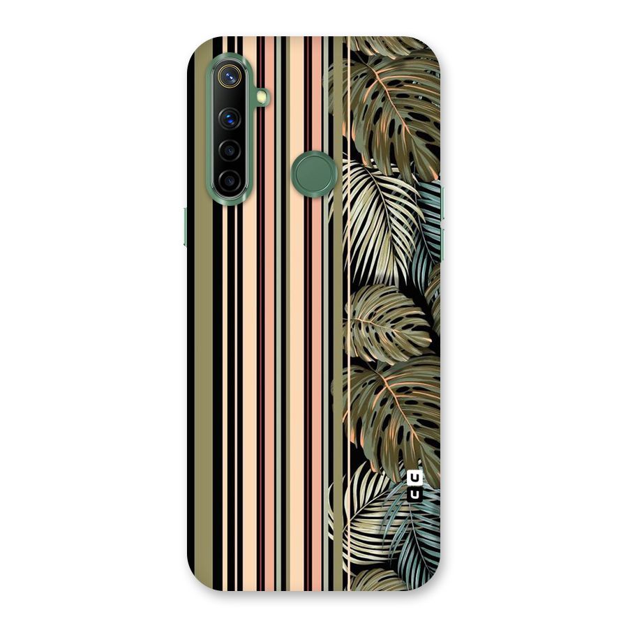 Visual Art Leafs Back Case for Realme Narzo 10