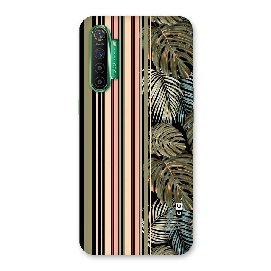 Visual Art Leafs Back Case for Realme X2