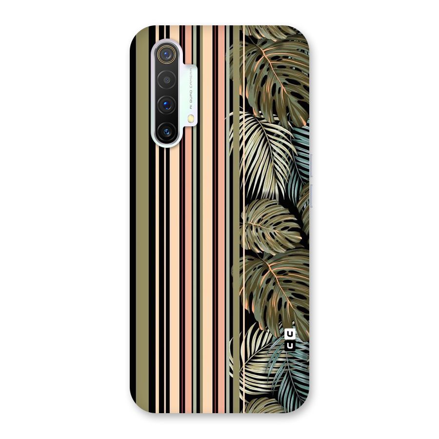 Visual Art Leafs Back Case for Realme X3 SuperZoom