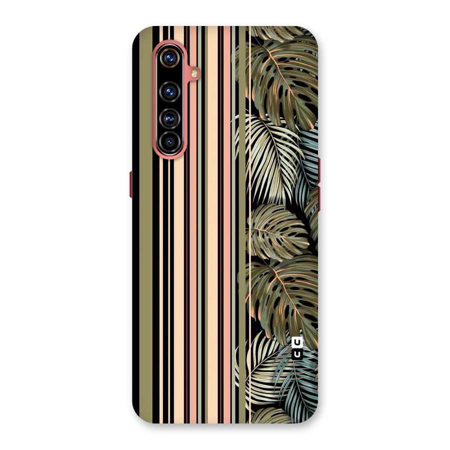 Visual Art Leafs Back Case for Realme X50 Pro