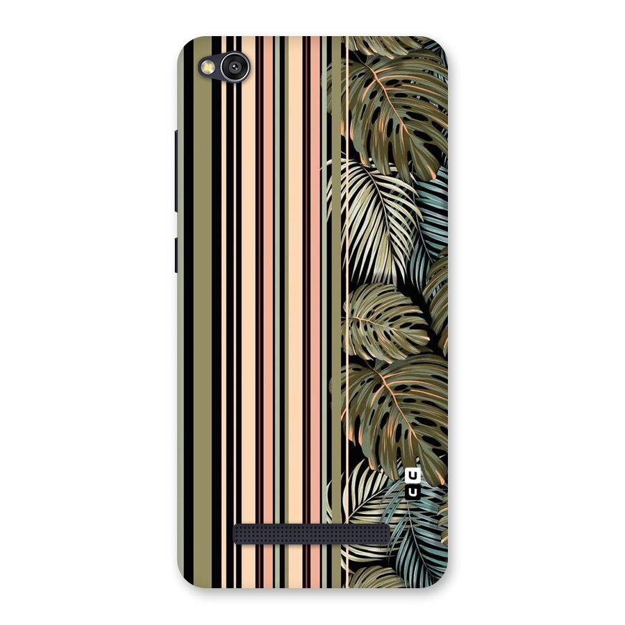Visual Art Leafs Back Case for Redmi 4A