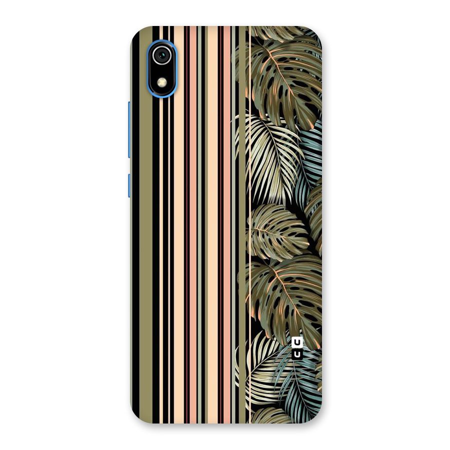 Visual Art Leafs Back Case for Redmi 7A