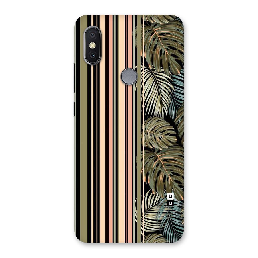 Visual Art Leafs Back Case for Redmi Y2
