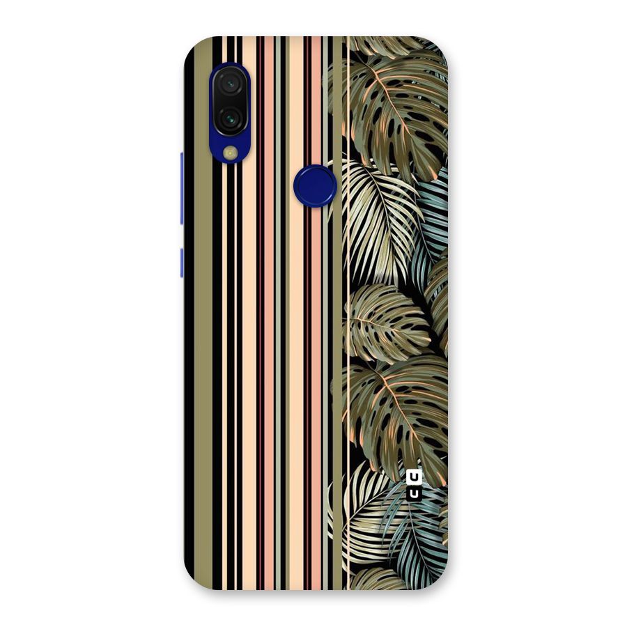 Visual Art Leafs Back Case for Redmi Y3