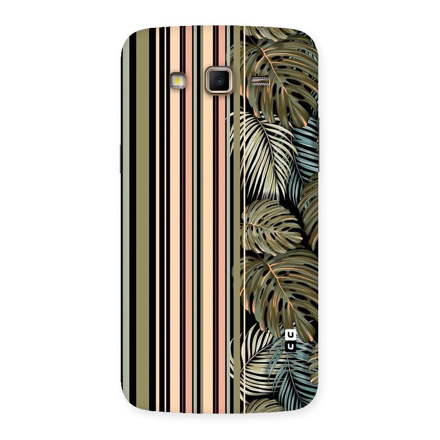 Visual Art Leafs Back Case for Samsung Galaxy Grand 2