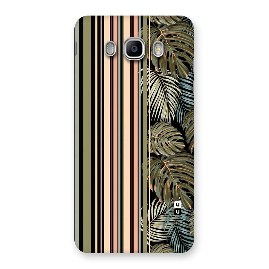 Visual Art Leafs Back Case for Samsung Galaxy J5 2016