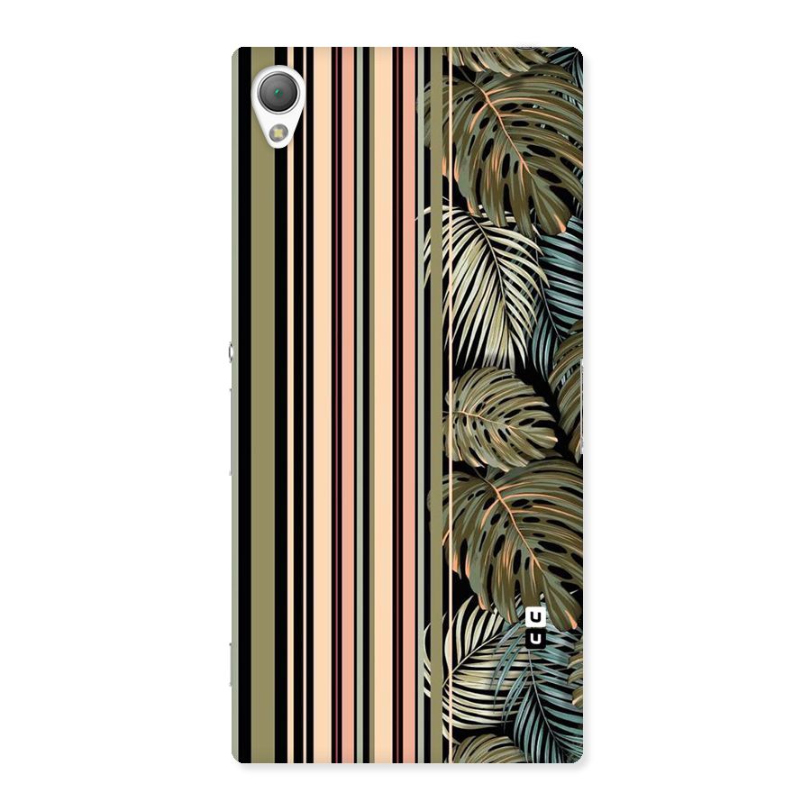 Visual Art Leafs Back Case for Sony Xperia Z3