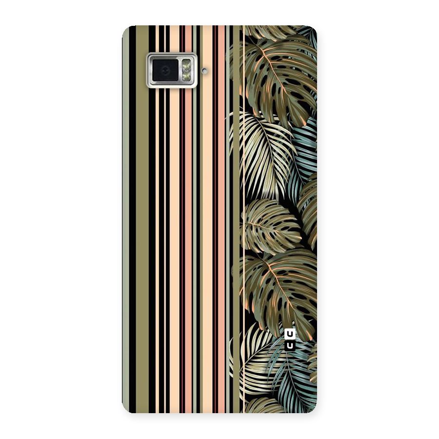 Visual Art Leafs Back Case for Vibe Z2 Pro K920