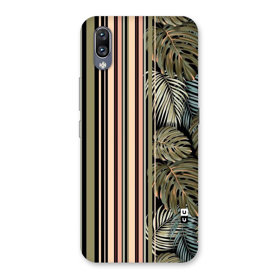 Visual Art Leafs Back Case for Vivo NEX