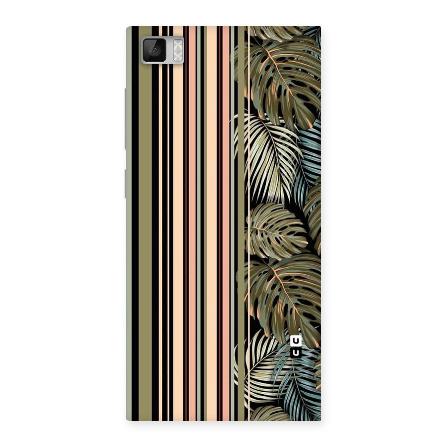 Visual Art Leafs Back Case for Xiaomi Mi3