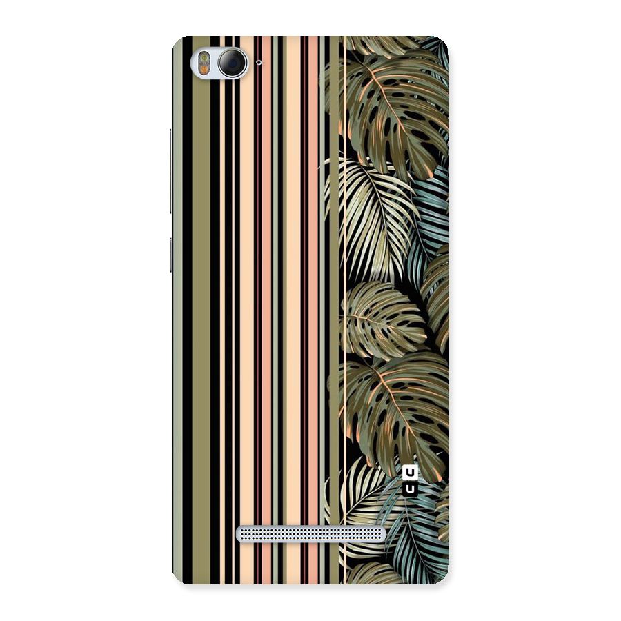 Visual Art Leafs Back Case for Xiaomi Mi4i