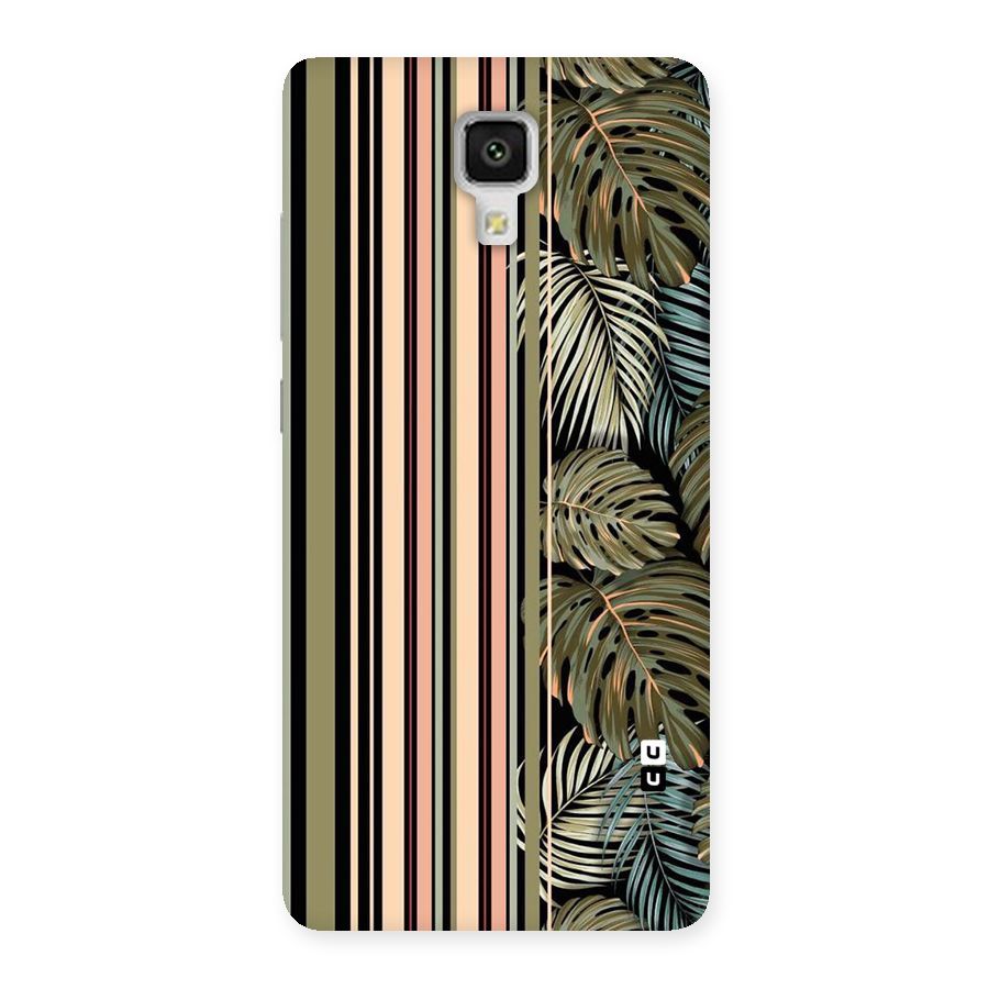 Visual Art Leafs Back Case for Xiaomi Mi 4