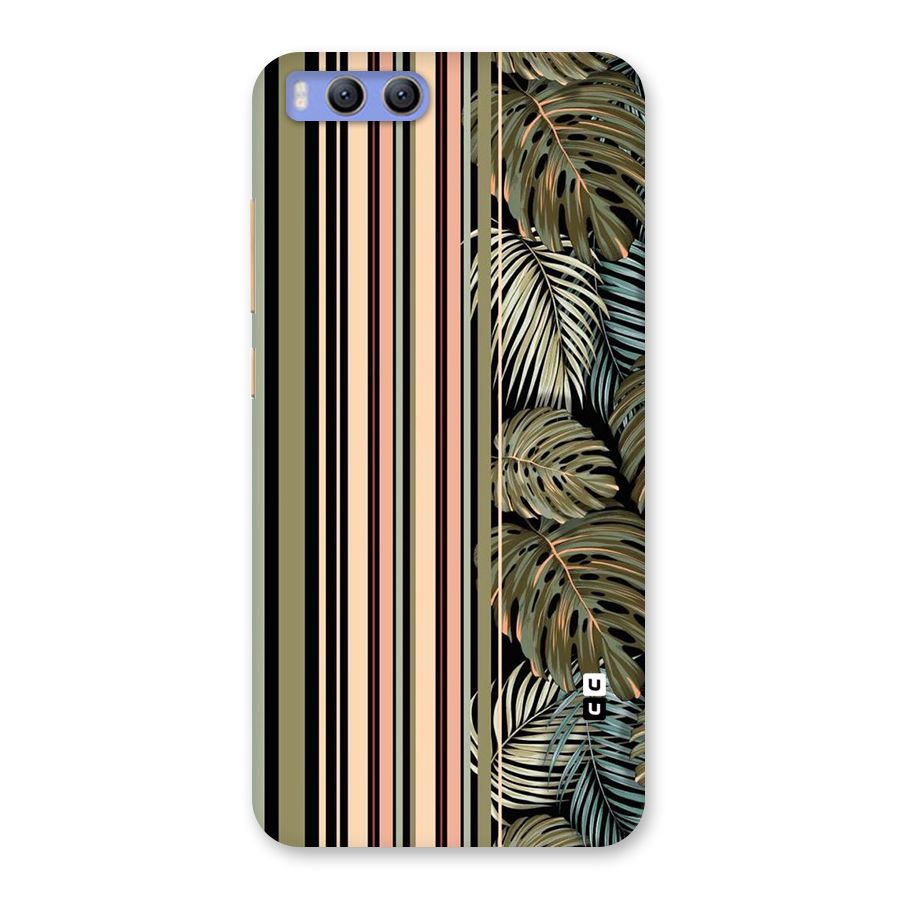 Visual Art Leafs Back Case for Xiaomi Mi 6