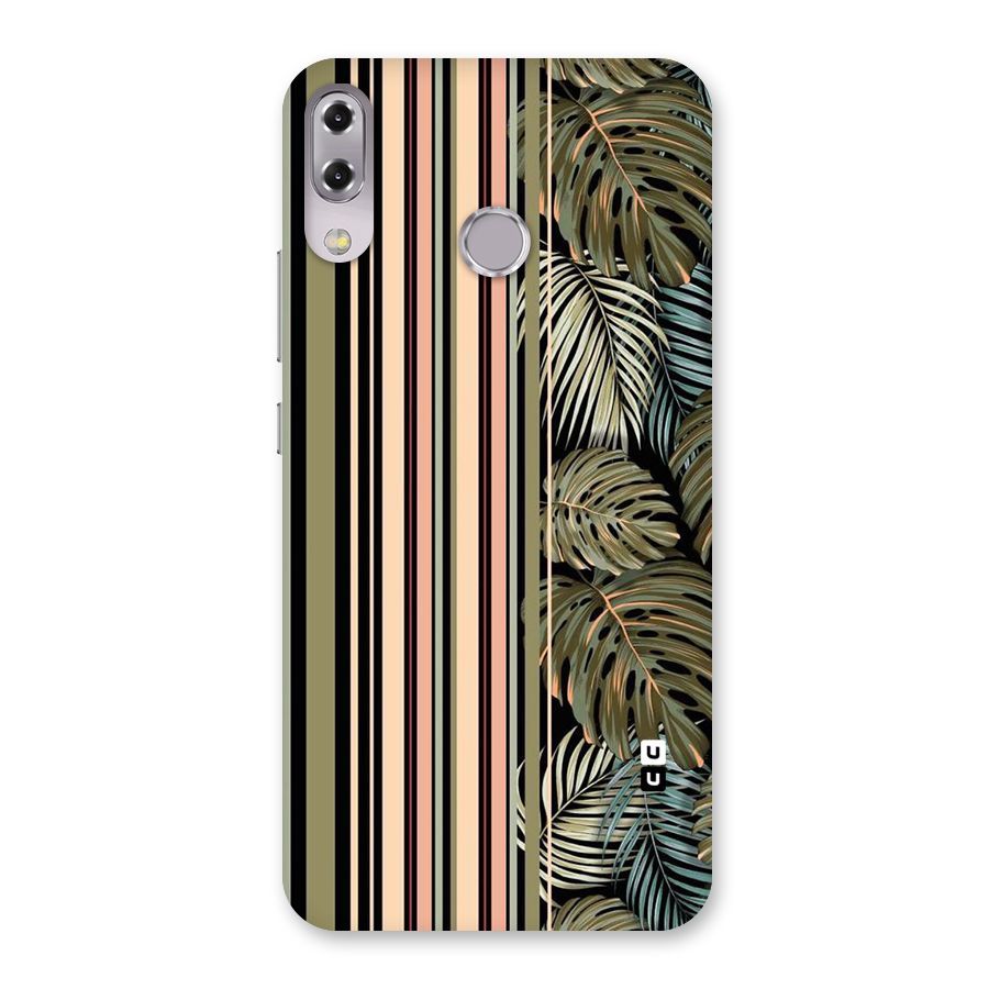 Visual Art Leafs Back Case for Zenfone 5Z