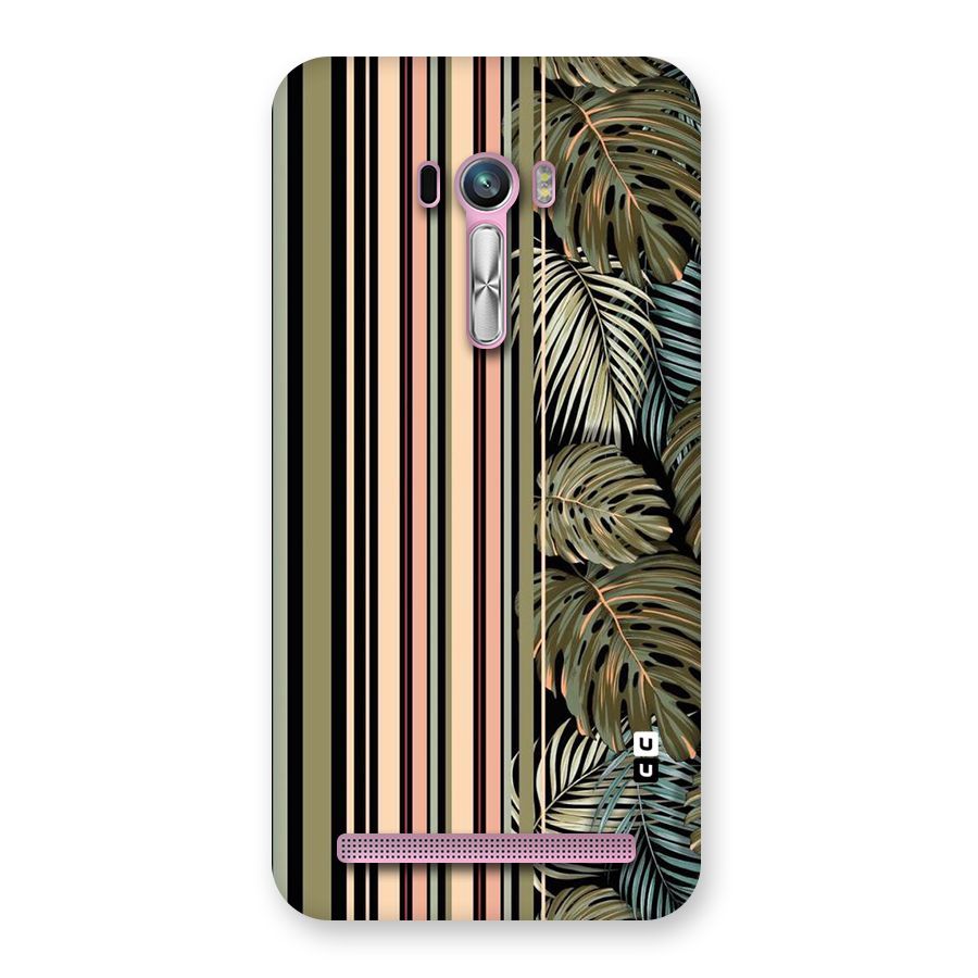 Visual Art Leafs Back Case for Zenfone Selfie