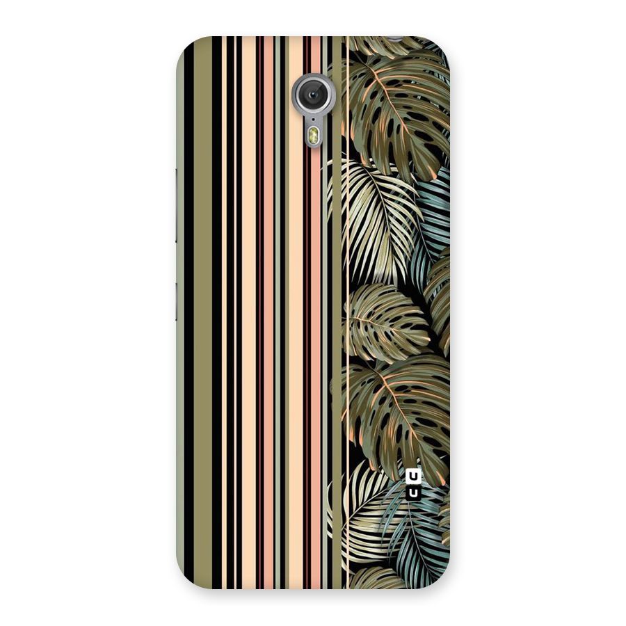 Visual Art Leafs Back Case for Zuk Z1