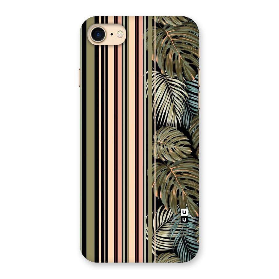 Visual Art Leafs Back Case for iPhone 7