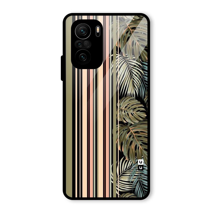 Visual Art Leafs Glass Back Case for Mi 11X Pro