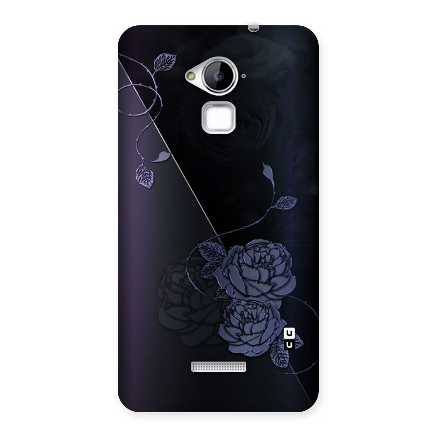 Voilet Floral Design Back Case for Coolpad Note 3