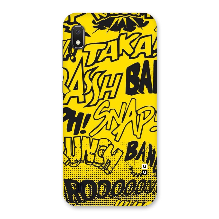 Vroom Snap Back Case for Galaxy A10