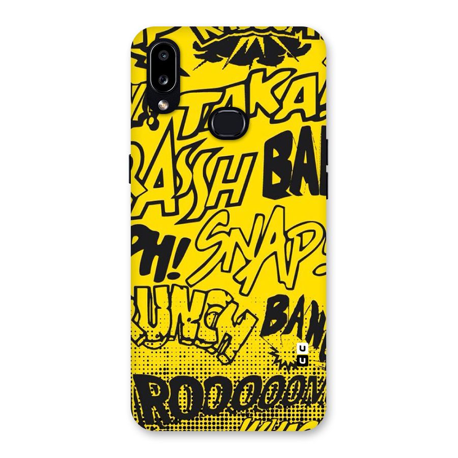 Vroom Snap Back Case for Galaxy A10s