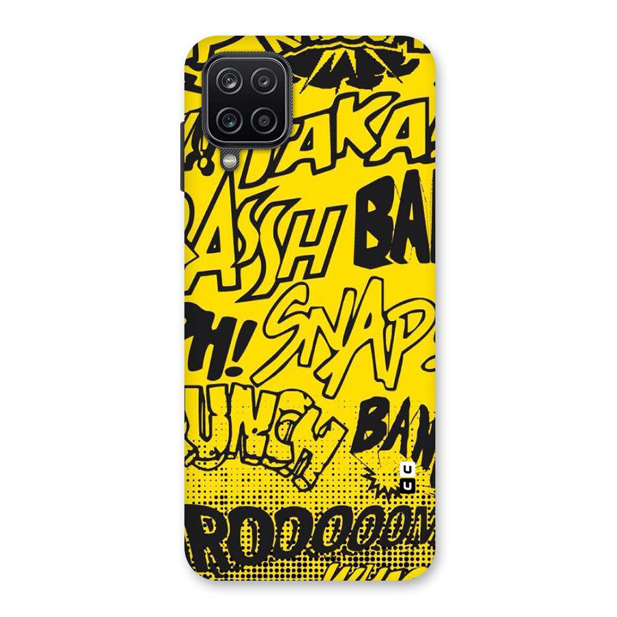 Vroom Snap Back Case for Galaxy A12