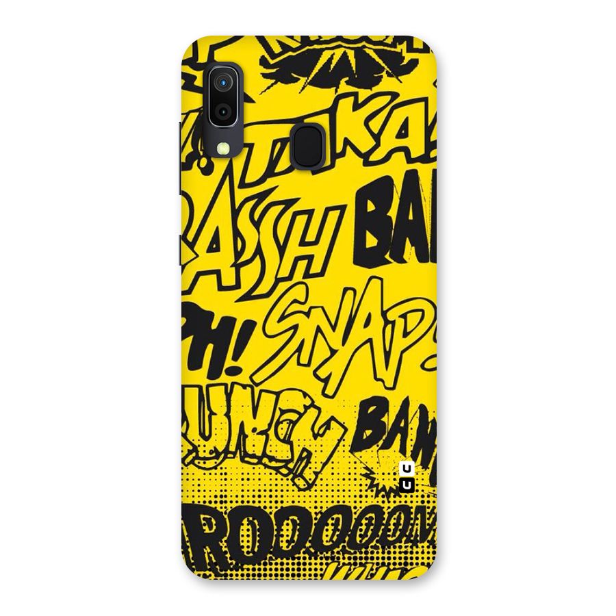 Vroom Snap Back Case for Galaxy A20