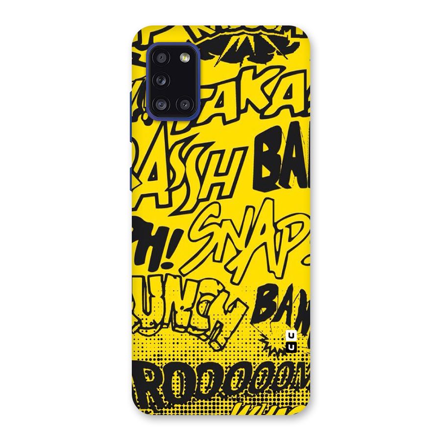 Vroom Snap Back Case for Galaxy A31