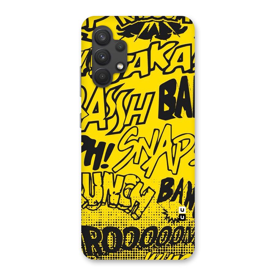Vroom Snap Back Case for Galaxy A32