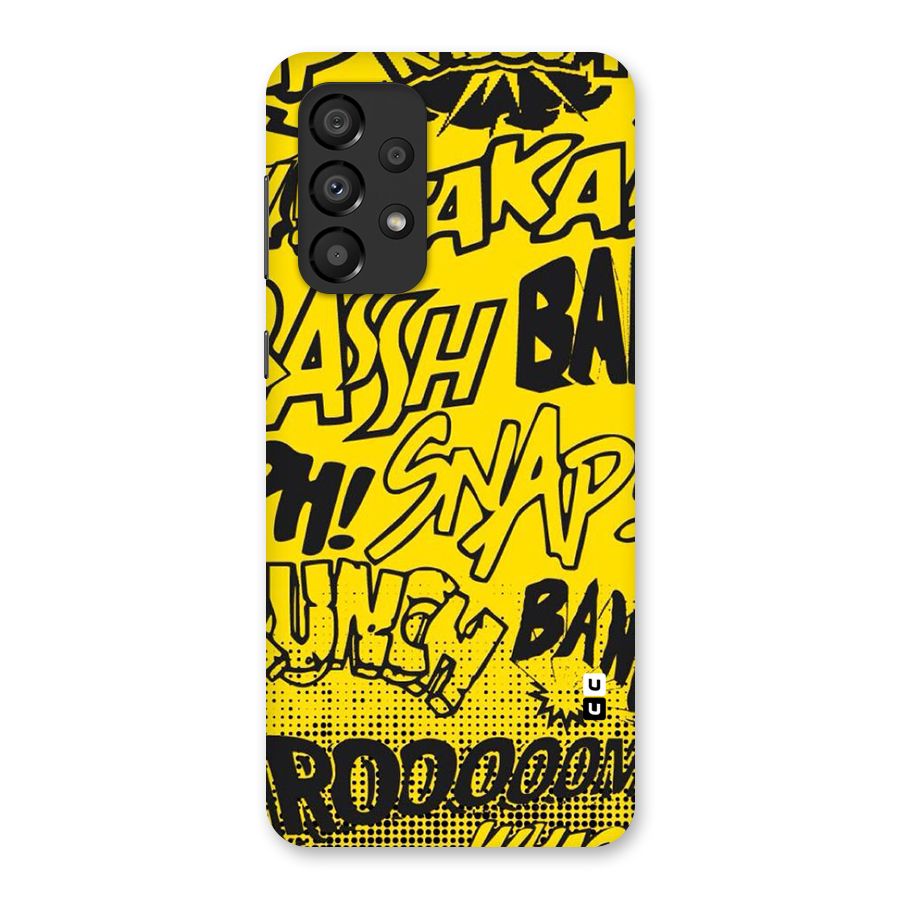 Vroom Snap Back Case for Galaxy A33 5G