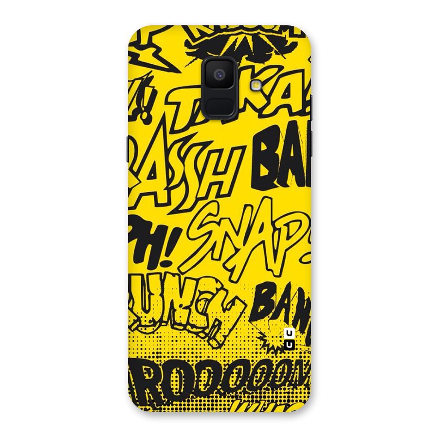 Vroom Snap Back Case for Galaxy A6 (2018)
