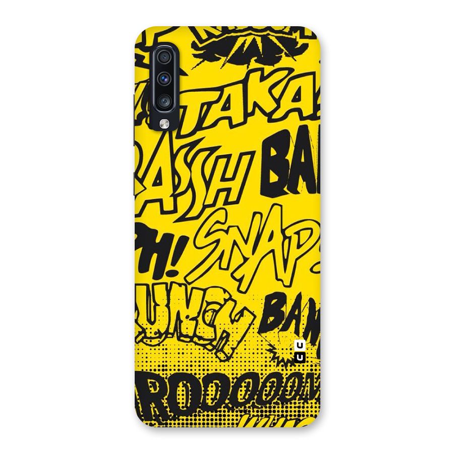 Vroom Snap Back Case for Galaxy A70