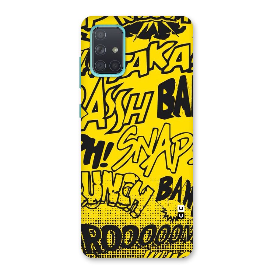 Vroom Snap Back Case for Galaxy A71