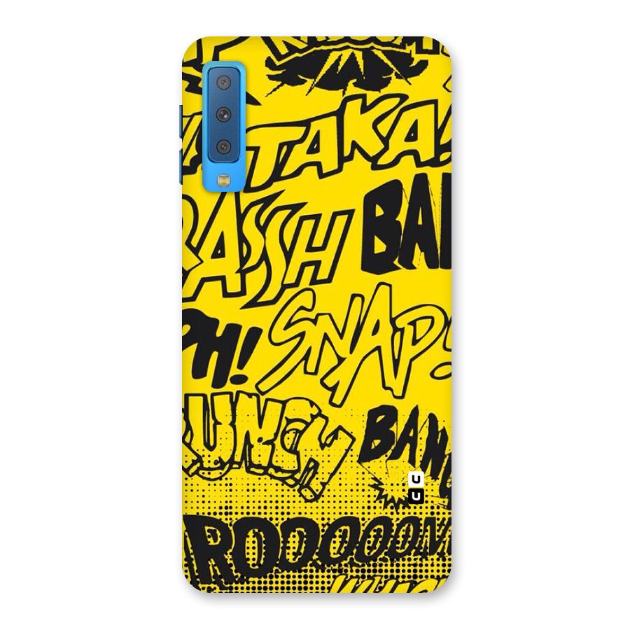 Vroom Snap Back Case for Galaxy A7 (2018)