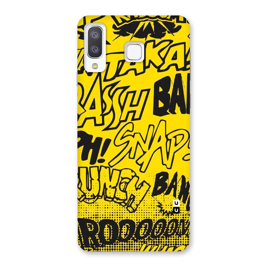 Vroom Snap Back Case for Galaxy A8 Star