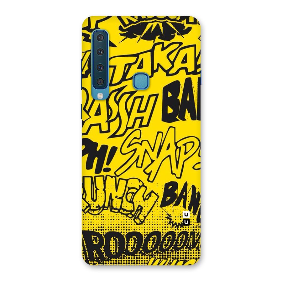 Vroom Snap Back Case for Galaxy A9 (2018)